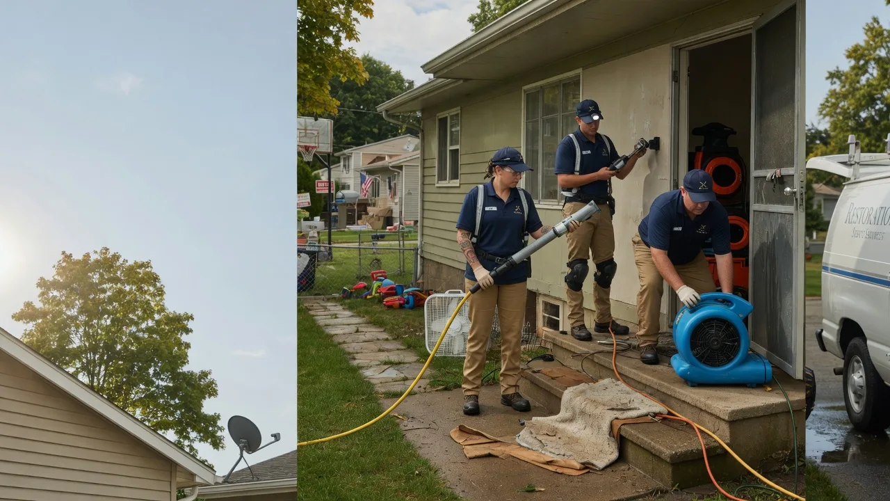 Crawl Space Water Removal in Lee, IL near me